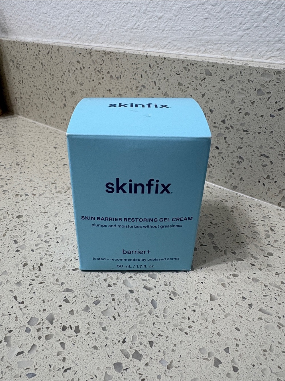 Skinfix Skin Barrier Restoring Gel Cream 1.7 FL oz- Light Blue